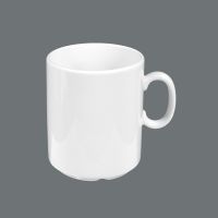 Seltmann Weiden, Meran - Becher 08 m. Hkl., stapelbar, weiss, uni, 0,30 ltr. Seltmann Weiden, Meran - Becher 08 m. Hkl., stapelbar, weiss, uni, 0,30 ltr.
