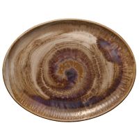 Heart & Soul, Perfect Match : Oyster - Platte oval coup 36 x 28 cm Heart & Soul, Perfect Match : Oyster - Platte oval coup 36 x 28 cm