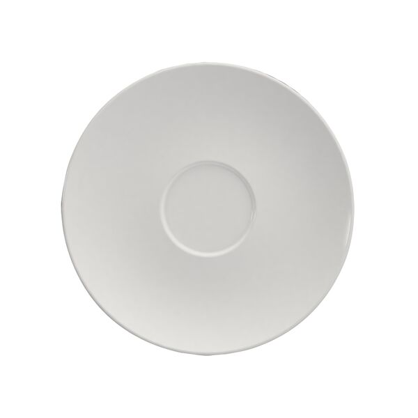 Bauscher, Scope - Untertasse coup, weiss, uni, 19 cm