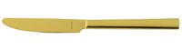 Solex, Maya 1226 : PVD Gold - Menümesser Vollheft 238 mm Solex, Maya 1226 : PVD Gold - Menümesser Vollheft 238 mm