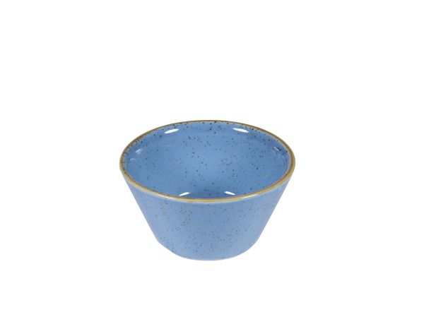 Churchill, Stonecast : Cornflower Blue - Dip-Schale, 8 x 4 cm/ 0,09 ltr.