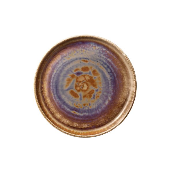 Heart & Soul, Perfect Match : Oyster - Teller flach rund hoher Rand 21 cm