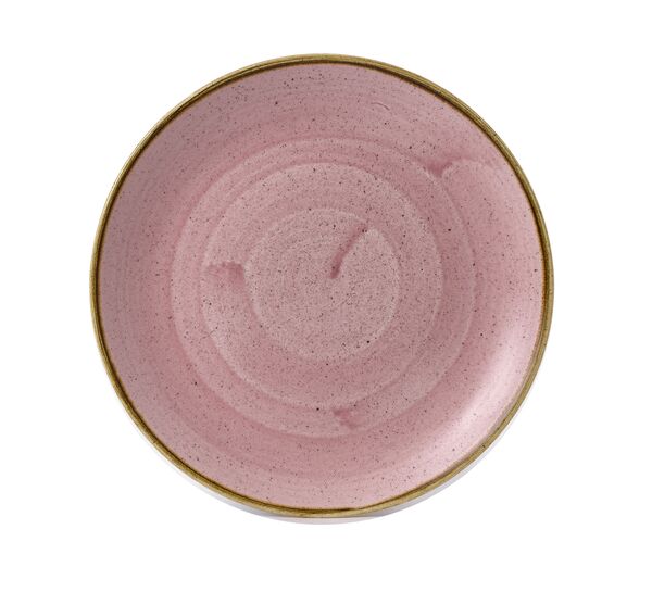 Churchill, Stonecast : Petal Pink - Teller flach Coup, 26 cm