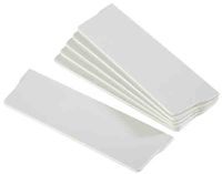6 Trenner CASUAL 16,5 x 5 cm, Stärke: 3,5 mm, Melamin, weiss 6 Trenner CASUAL 16,5 x 5 cm, Stärke: 3,5 mm, Melamin, weiss