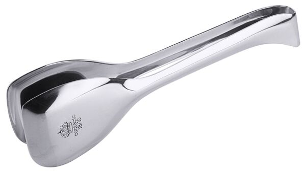 Servierzange, Edelstahl, L: 18 cm