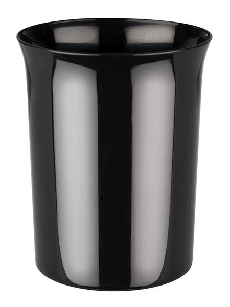 Tischrestebehälter D: 11 cm, H: 14 cm, 0,9 ltr., Polypropylen, schwarz