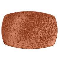 Bauscher, Sandstone : Dekor 425946 Orange - Platte rechteckig coup 36,1 x 23,1 cm Bauscher, Sandstone : Dekor 425946 Orange - Platte rechteckig coup 36,1 x 23,1 cm