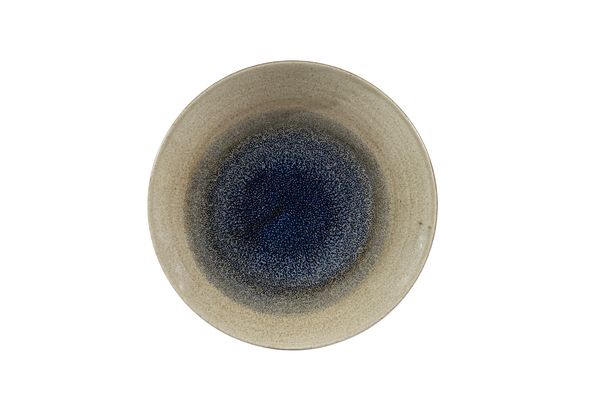 Churchill, Stonecast Aqueous : Bayou - Teller halbtief rund Coup, 22,5 cm