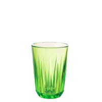 Trinkbecher Crystal, Tritan, D: 7,0 cm, H: 9,5 cm, I: 0,15 ltr., Farbe: green Trinkbecher Crystal, Tritan, D: 7,0 cm, H: 9,5 cm, I: 0,15 ltr., Farbe: green