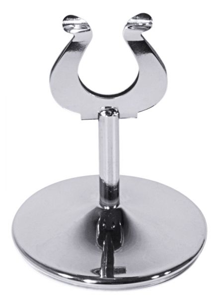 Bankettkartenständer, Edelstahl, D: 8 cm, H: 10 cm
