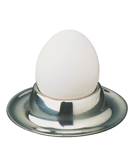Eierbecher MINI D: 8,5 cm, H: 2 cm, Edelstahl