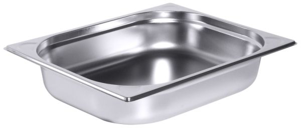GN-Behälter 1/2, 26,5 x 32,5 cm, Tiefe: 65 mm