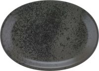 Bauscher, Sandstone : Dekor 425775 Black - Platte oval coup 37,2 x 26,5 cm Bauscher, Sandstone : Dekor 425775 Black - Platte oval coup 37,2 x 26,5 cm
