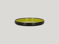 RAK, Fire : Green - Teller flach, senkrechter Rand, 19,8 x 2,4 cm RAK, Fire : Green - Teller flach, senkrechter Rand, 19,8 x 2,4 cm
