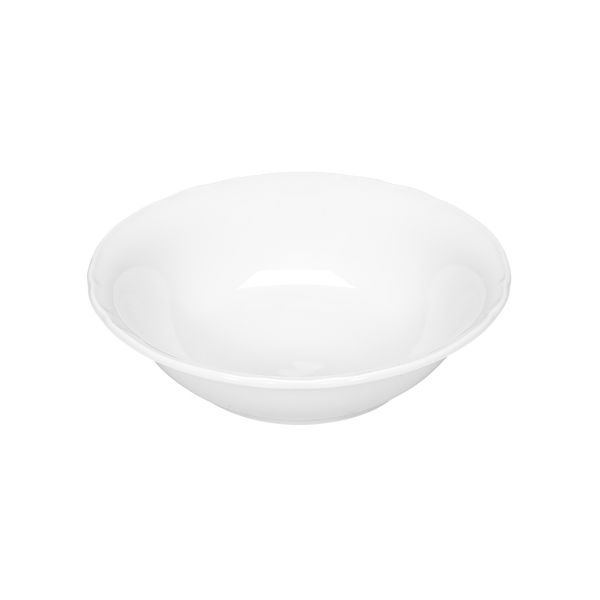Bauscher, Marie Christine - Schuessel, weiss, uni, 21 cm/ 0,90 ltr.