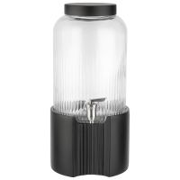 Getraenkespender ELEMENT, Glasbehaelter, Beton schwarz, D: 22 cm, H: 45 cm, I: 7 ltr. Getraenkespender ELEMENT, Glasbehaelter, Beton schwarz, D: 22 cm, H: 45 cm, I: 7 ltr.