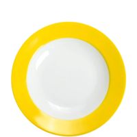 Kahla, Pronto - Sunny Yellow : Suppenteller 22 cm Kahla, Pronto - Sunny Yellow : Suppenteller 22 cm