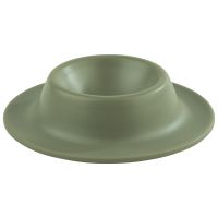 Eierbecher EGGY, 4er-Set, Melamin, D: 8,5 cm, H: 2 cm, Fb. gruen matt Eierbecher EGGY, 4er-Set, Melamin, D: 8,5 cm, H: 2 cm, Fb. gruen matt