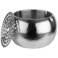 Vorschau: Flaschenkühler BIG BOWL, 18/8 Edelstahl, D: 37 cm, H: 23 cm, I: 8 ltr. Vorschau: Flaschenkühler BIG BOWL, 18/8 Edelstahl, D: 37 cm, H: 23 cm, I: 8 ltr.