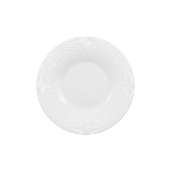 Bauscher, Smart : 329327 Stripes - Teller flach rund Fahne 17 cm