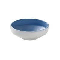 Schönwald, Shiro : Blue Splash 63171 - Bowl rund, 19 cm/ 1,0 ltr. Schönwald, Shiro : Blue Splash 63171 - Bowl rund, 19 cm/ 1,0 ltr.