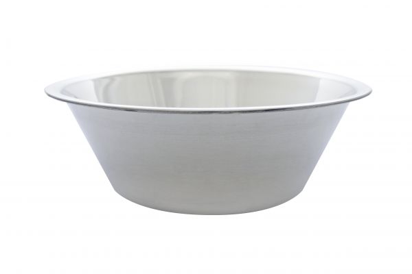 Schüsseln, Edelstahl, 390 mm - 8,2 ltr., konisch
