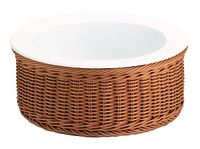 PICKNICK Frischeschale 300, Weidekorb: beige, L: 310 mm, B: 310 mm, H: 145 mm PICKNICK Frischeschale 300, Weidekorb: beige, L: 310 mm, B: 310 mm, H: 145 mm