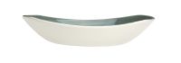 Steelite, Revolution : Jade 1778 - Teller halbtief oval Coup, 25,5 cm Steelite, Revolution : Jade 1778 - Teller halbtief oval Coup, 25,5 cm