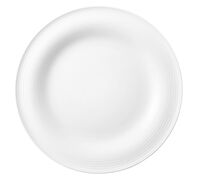 Seltmann Weiden, Blues - Teller flach, weiss, uni, 23 cm Seltmann Weiden, Blues - Teller flach, weiss, uni, 23 cm