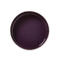 Steelite, Nyx 1219 : Damson - Stapelschale m. hochgestellten Rand, 16,5 cm Steelite, Nyx 1219 : Damson - Stapelschale m. hochgestellten Rand, 16,5 cm