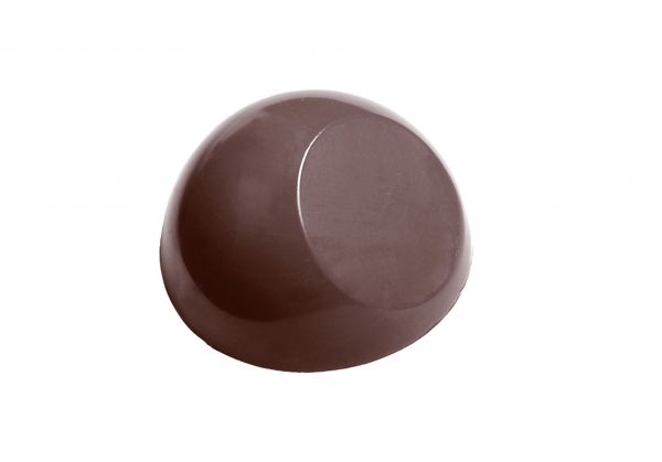 Schokoladen- Form Überziehpraline, 275 x 135 mm, 3 x 8 Stück 27,5 x 27,5 x 14,9 mm