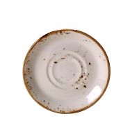 Steelite, Craft : White 1155 - Milchkaffee-, Cappuccino-Untere m. Doppelspiegel, 16,5 cm Steelite, Craft : White 1155 - Milchkaffee-, Cappuccino-Untere m. Doppelspiegel, 16,5 cm