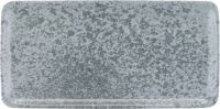 Bauscher, Sandstone : Dekor 425774 Gray - Platte rechteckig 30,5 x 15 cm Bauscher, Sandstone : Dekor 425774 Gray - Platte rechteckig 30,5 x 15 cm