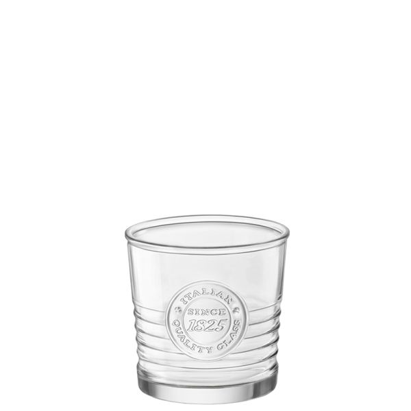 Bormioli, Officina 1825 - Becher 30 cl, Inhalt: 300 ml, H: 85 mm, D: 87 mm
