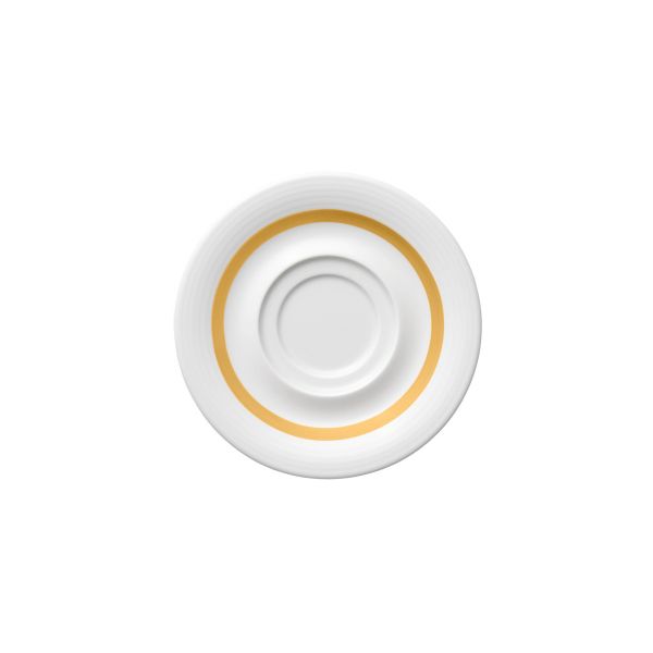 Bauscher Care, Invita Colors : 425344 Pinselband Sonnengelb - Untere m. 2 Spiegeln, 16,3 cm
