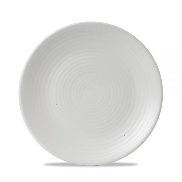 Dudson, Evo : Pearl - Teller flach rund Coup, 22,9 cm