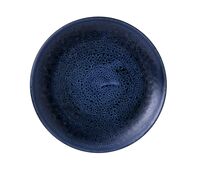 Churchill, Stonecast Plume : Ultramarine - Teller flach Coup, 26 cm Churchill, Stonecast Plume : Ultramarine - Teller flach Coup, 26 cm