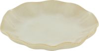 Playground, Steinzeug - NAMI : Teller, flach, rund, sandfarben, 16 cm Playground, Steinzeug - NAMI : Teller, flach, rund, sandfarben, 16 cm