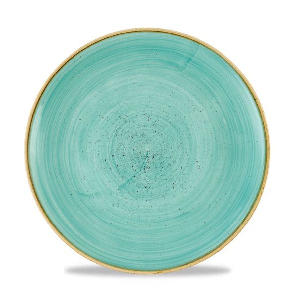 Churchill, Stonecast : Mint - Teller flach Coup, 26 cm