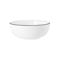 Seltmann Weiden, Modern Life : 10826 Black Line - Foodbowl, 20 cm/ 1,72 ltr. Seltmann Weiden, Modern Life : 10826 Black Line - Foodbowl, 20 cm/ 1,72 ltr.