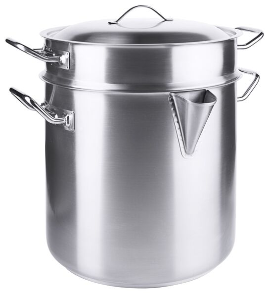 Simmertopf groß, l: 9 ltr., D: 28 cm, H: 35 cm
