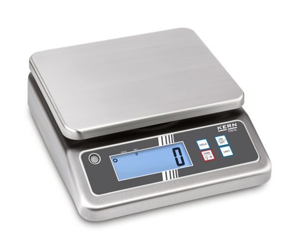 Tischwaage, WP: 248 x 198 mm, max. 3000 g; d = 0,2 g