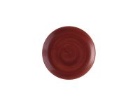 Churchill, Stonecast Patina : Rust Red - Teller flach Coup, 26 cm Churchill, Stonecast Patina : Rust Red - Teller flach Coup, 26 cm