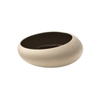 Playground, Steinzeug - EMBRACE Black : Bowl rund, 20 cm/ 1 ltr. Playground, Steinzeug - EMBRACE Black : Bowl rund, 20 cm/ 1 ltr.