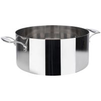 Vorschau: Chafing Dish, 4-tlg. Set, D: 30,5 cm, H: 17,5 cm, 18/8 Edelstahl Vorschau: Chafing Dish, 4-tlg. Set, D: 30,5 cm, H: 17,5 cm, 18/8 Edelstahl