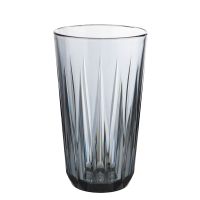 Trinkbecher Crystal, Tritan, D: 9 cm, H: 15,5 cm, I: 0,50 ltr., Farbe: french grey Trinkbecher Crystal, Tritan, D: 9 cm, H: 15,5 cm, I: 0,50 ltr., Farbe: french grey
