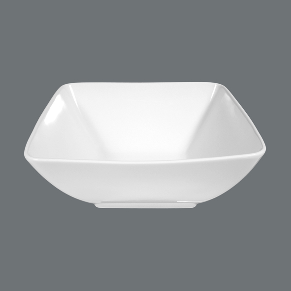 Seltmann, Buffet Gourmet - Bowl 5140, uni, weiß, 23 x 23 x 8,5 cm