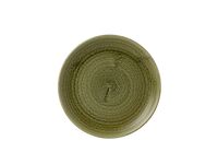 Churchill, Stonecast Plume : Olive - Teller flach Coup, 21,7 cm Churchill, Stonecast Plume : Olive - Teller flach Coup, 21,7 cm