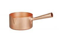 Kupfer-Zuckertöpfe, 200 mm/ 3,5 ltr. Kupfer-Zuckertöpfe, 200 mm/ 3,5 ltr.