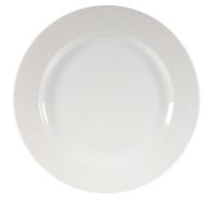 Churchill, Isla : White - Teller flach Fahne 27,6 cm Churchill, Isla : White - Teller flach Fahne 27,6 cm